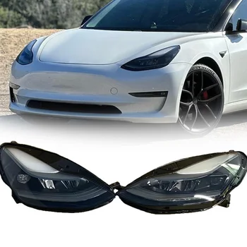 Оригинален преден фенер Автомобилни части и аксесоари Led светлини за Tesla, Модел 3 Модел Y Фарове с модула 2021 2022 2023