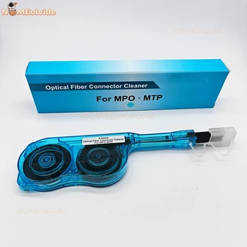 Оригинален Пречистване на Оптични влакна MPO MTP One-Click Cleaner Адаптер за Оптичен съединител Дръжка За Почистване на Оптични Влакна Почиства