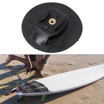 Основно за монтиране на камери, аксесоари за водни спортове, Черен/Бял Крепежный скоба за надуваем сърф, 40 г низкоуглового PVC