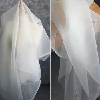Плат Органза Тънка за самостоятелно Шевни Hanfu Наи Dress Design Едро Модерен Плат за Дамско Облекло По квадратни метра