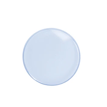 Плоски Сапфирен Часово Стъкло 26-35,5 мм, Сини на Цвят, с Дебелина 1,2 мм, Плоска Кръгла Кристално Чиста Предния Капак за Ремонт Часа YZC2384