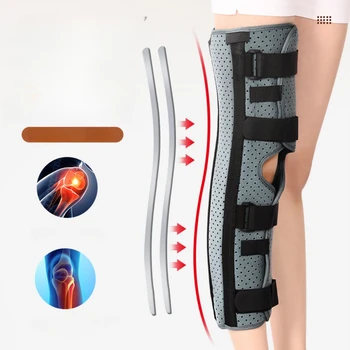 Поддръжка на външна фиксация на колянната става, ставите на Долните крайници При медицински ставите, облекчаване на болки в ставите и рехабилитация при разтягане на ставните връзки на коляното, Защита на коленете
