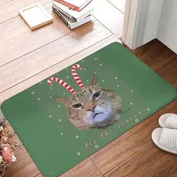 Подложка за баня В сезон Подложка за котки с Кухненски килим уличен мат Декорация на дома