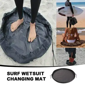 Подложка за носене, черна чанта за обличане, водолазный костюм, водоустойчив преносим неопрен за сърф, принадлежности за гмуркане, оформяне на почивка