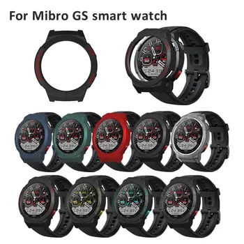 Подходящ за Mibro watch GS Case PC Защитна Броня Защитно фолио за екрана
