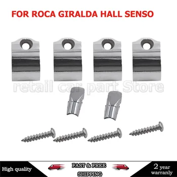 Подходящ за подмяна на Roca Само челни капачки на пантите тоалетна Giralda Senso Hall Soft Close AI0001100R