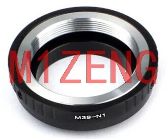 преходни пръстен m39-N1 за обектив m39 l39, с прикрепен към корпуса 39 мм беззеркальной камера nikon1 N1 J1 J2 J3 J4 V1 V2 V3 S1 S2 AW1