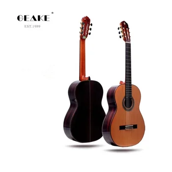 Продава се професионален модел на класическа китара, Master luthier Geake К-600, ЗА музикални инструменти