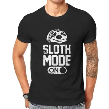 Продажба на едро sloth mode върху тениска Мъжка тениска Мода Пънк 2021 Мъжки дрехи 105652