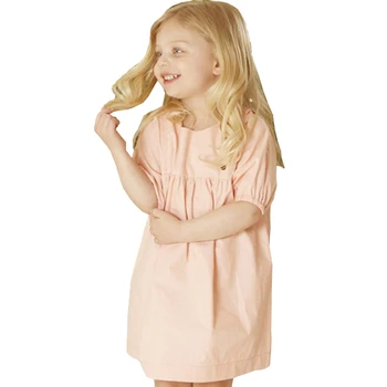 Рокли За малки момичета, детски дрехи, 2017 Корпоративна дизайн, детско лятна рокля, памук всекидневен костюм Vestido Infantil на 2-8 години
