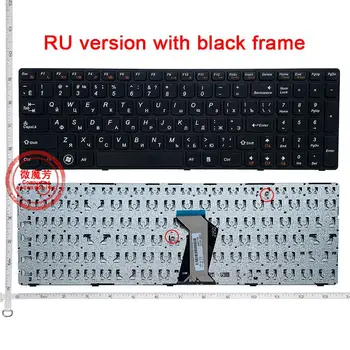 Русия НОВА клавиатура за Lenovo 25-203928 25203928 NSK-B52SC 0R V-117020NS1-BG MP-10A33SU-686CW V-117020NS1-BG T4B8-BG T4G8 BG