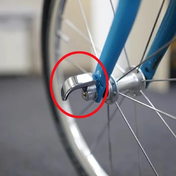 Сгъваеми велосипеди кука без кал, за да вилици brompton от полиран сребро