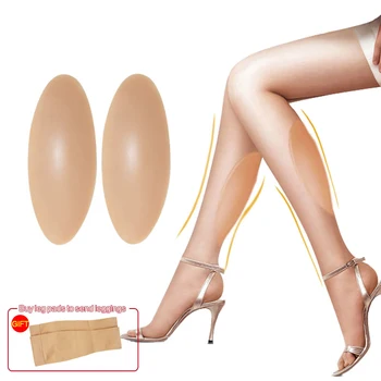 Силиконови облицовки за краката ONEFENG Силиконови облицовки за телета за ненормален или тънки крака Директна доставка на протези за крака с фабрика Body Beauty