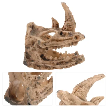 Симулация на 1:12 Миниатюрни модели на черепа на животното, за да украсят дома на Малка стена у дома