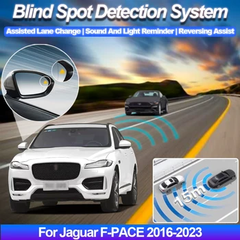 Система за откриване на радар в огледалото слепи зони за кола 