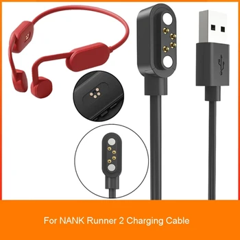 Скоба за кабел за слушалки Подходящи за NANK Runner 2 USB Кабел за бързо зареждане захранващ Адаптер линеен проводник