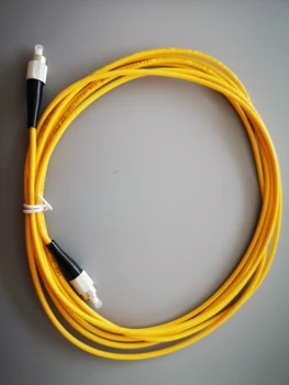 Скокът на оптичен кабел Оптичен Пач Кабел Симплексный един режим 9/125 FC/UPC-FC/UPC 3M