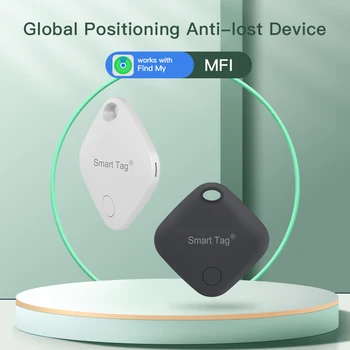 Смарт етикет Gps тракер Anti-lost Локатор Bluetooth-съвместима система IOS Ssecurity-защита на възрастните хора От проследяване на домашни любимци