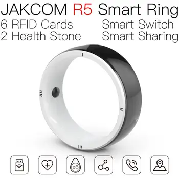 Смарт пръстен JAKCOM R5 по-нова 5 рупии стоки с бирками безплатна доставка на стоки iso11785 красива колода карти здравей nfc 4