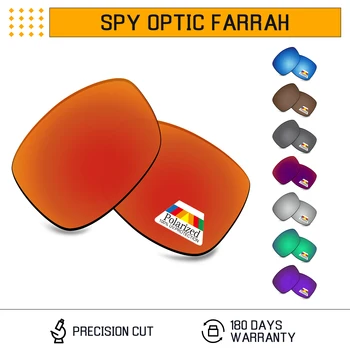 Сменяеми лещи с поляризация Bwake за слънчеви очила Spy Optic Фара в рамките на Няколко опции