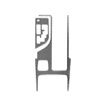 Стикер за довършване на таблото за смяна на предавките централна конзола от карбон за Hyundai Sonata 8Th 2011-2014