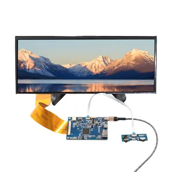 Такса LCD контролер HD MI USB C 12.3 инчов 1920x720 Капацитивен сензорен LCD екран