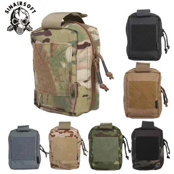 Тактическа медицинска чанта, колан, ловна жилетка, набор от инструменти за спешна помощ, градинска медицински комплект, чанта за оцеляване в къмпинг
