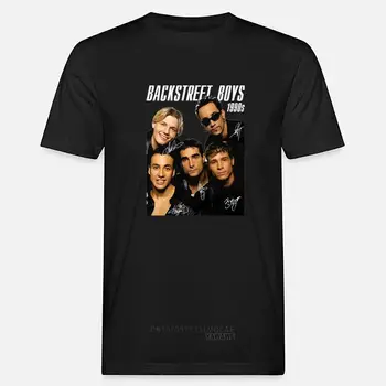 Тениска Backstreet Boys, Реколта Тениска с музикален принтом на 90-те години, Дамски Дрехи Мъжки За феновете, Подарък Бойфренду, Тениска BSB Rock, Реколта