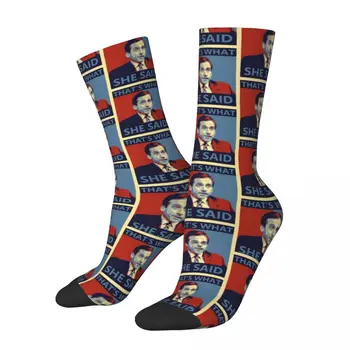 Това Е Нещо, Което Тя Каза Чорапи Michael Scott Design, Готически Чорапи, Пролетни Мини Чорапи За Момичета, Спортни Меки Дишащи Чорапи