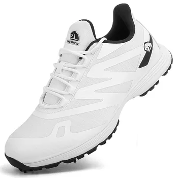 Тренировочная обувки за голф Мъжки Луксозни обувки за голф, за мъжете е Лесна обувки за голф играчи Удобни маратонки за голф играчи