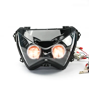 търговия на едро с фабрика Led светлини мотоциклет KAWASAKIs Z800 с обектив проектор за дооснащения задните светлини мотоциклет