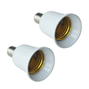 Търговците на дребно 2X продълговат led крушки CFL с цокъл от E14 до E27