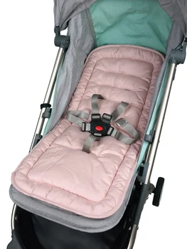 Удобен памук подложка за детска количка Four Seasons General Мека възглавница на седалката Подложка за детска количка Възглавница за детска количка за 0-27 м