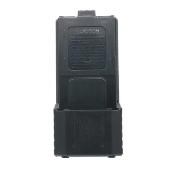 Удължен батерията на отделението 6 * AA Shell Box се Прилага към разширен батарейному отсеку Baofeng UV-5R UV-5RE Plus с 6 батерии Х № 5
