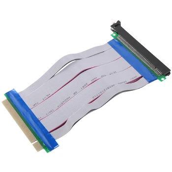 Удължител на видеокартата и дънната платка, удължителен кабел интерфейс видео карти Pci-E16X за настолни КОМПЮТРИ