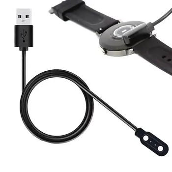 Умен часовник USB Кабел за зареждане forMibro Air Спортни часовници Магнитно зарядно устройство Адаптер за захранване, Аксесоар Дължина на кабела около 60 см