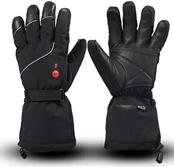 Унисекс ръкавици, отопление на батерии Ръкавици за зимния отдих на открито
