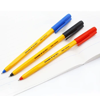 Химикалка химикалка Schneider Tops 505 F Гладка химикалка химикалка за писане