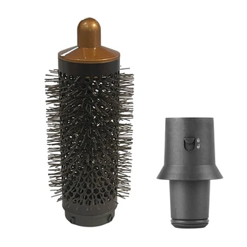 Цилиндрична четка за коса И адаптер за стайлера Дайсън Airwrap / Сверхзвукового сешоар, аксесоари за стайлинг на коса, инструментът за оформяне на косата
