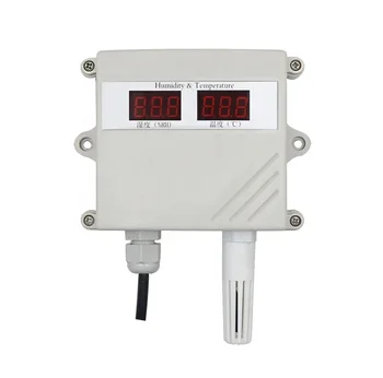 Цифров Промишлен Датчик За Температура И Влажност 485 Сензор За Температура И Влажност На Въздуха