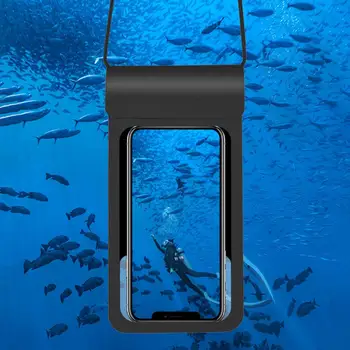 Чанта за мобилен телефон С Уплътнителен Лента Чанта За Телефон За Риболов Плаващи Чанта За Мобилен телефон