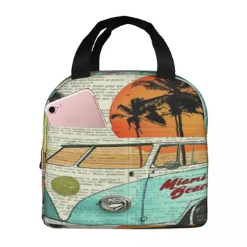 Чанта за обяд Sun Sea Beach And Fun Madame Memento, чанти за обяд, детска чанта за обяд, термос за обяд