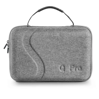 Чанта за съхранение в твърда обвивка за каишка за слушалки Meta Quest Pro, преносима кутия, калъф за носене на аксесоари за виртуална реалност