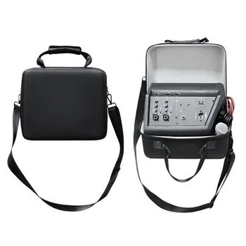 Чанта за съхранение на защитено от звука, черна защита на динамиката, чанта за Bluetooth говорител, EVA-калъф за BOSE S1 PRO Travel