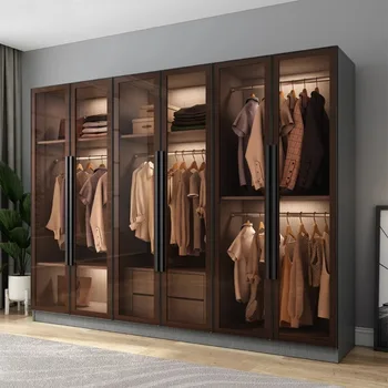 Шкаф за съхранение, Шкафове, простор за дрехи, Дървени шкафове, Органайзер за шкафове, мебели за салони Hogar Muebles