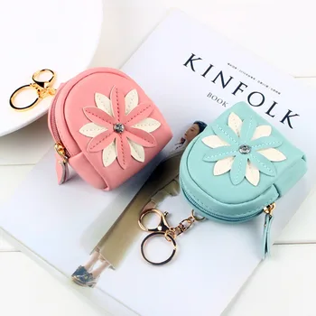 Южна Корея Ins Нов малък портфейл за момичета, сладък мини чантата за момичета, набор от карти, един обикновен универсален